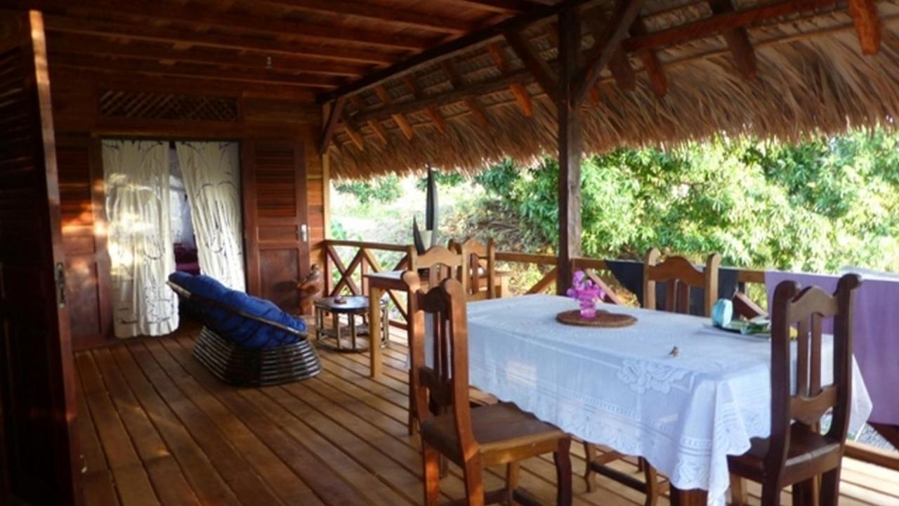 Les Chalets De Melinda Nosy-Be Kültér fotó