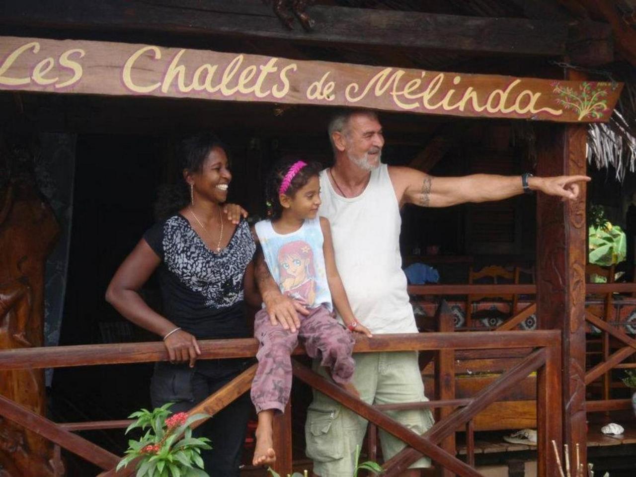 Les Chalets De Melinda Nosy-Be Kültér fotó